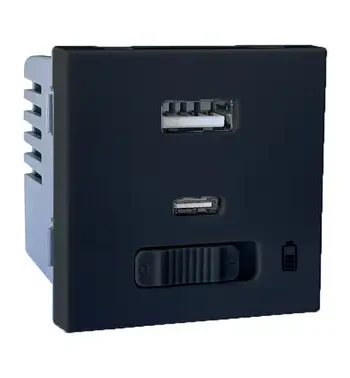 Black - Usb Module