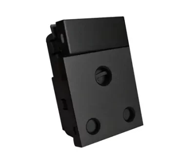 Black - Socket Module - 