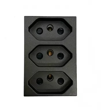 Black - Socket Module