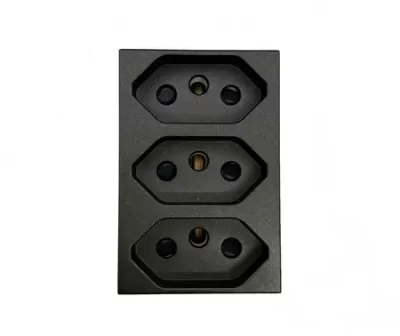 Black - Socket Module - 