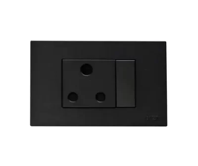 Black - Socket - 