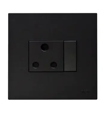 Black - 4 X 4 Sockets