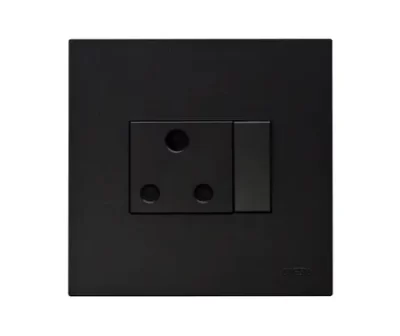 Black - 4 X 4 Sockets - 