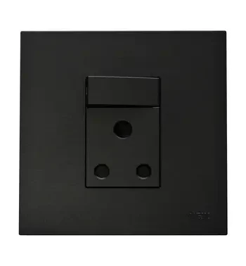 Black - 4 X 4 Sockets