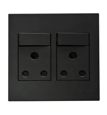 Black - 4 X 4 Sockets