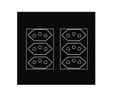 4 X 4 Unswitched Sockets - Quick Connection - 