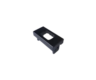 Black Single Module Adaptor - 