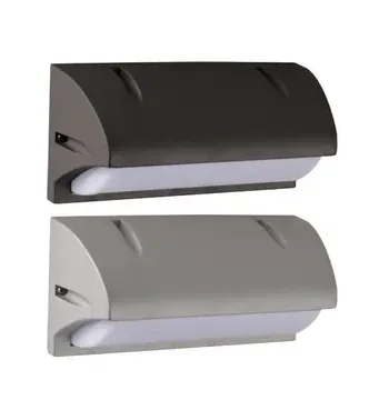 Half Round Rectangular Aluminium Fitting
