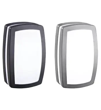 E27 Large Rectangular Aluminium Fitting