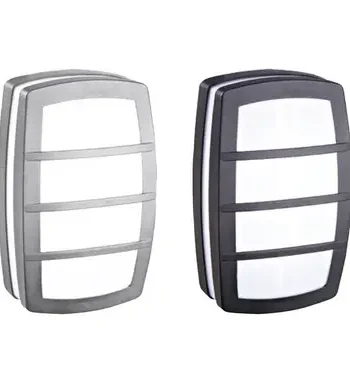 E27 Large Rectangular Aluminium Fitting