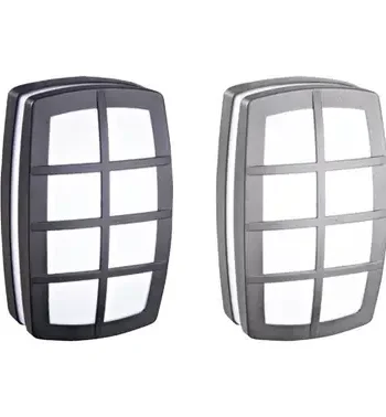 E27 Large Rectangular Aluminium Fitting