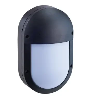 E27 Elliptical Aluminium Bulkhead Fitting