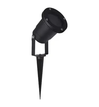 Black Spike Garden Light
