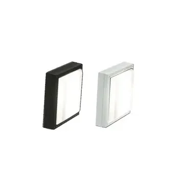 Square Bulkhead Fitting