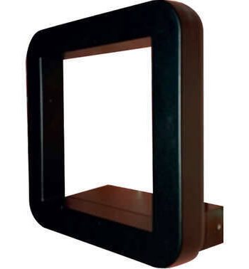 Square Halo Led Wall Fitting