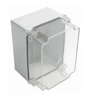 Plastic Enclosure with transparent lid