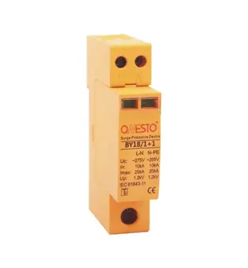 1 MODULE SURGE ARRESTORS 40kA