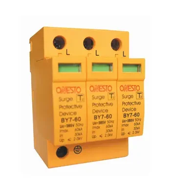 3 Pole Surge Arrestor
