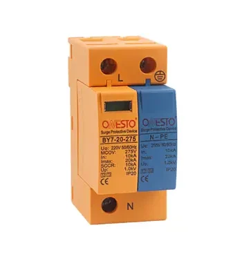 2 MODULE SURGE ARRESTORS 20kA