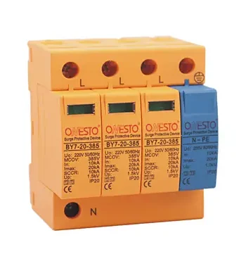 4 MODULE SURGE ARRESTORS 20kA