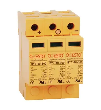 DC Surge Arrestor - 3 Pole
