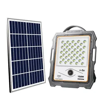 CCTV Solar Flood Light