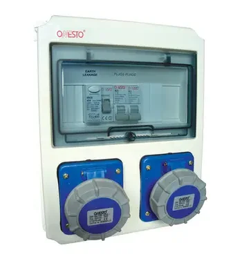 Caravan Distribution Board