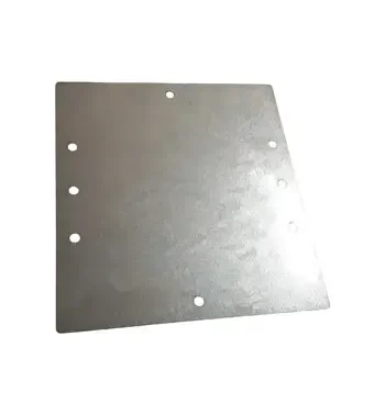 Galvanised Chassis Plate