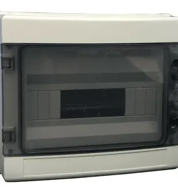 Plastic Surface Mounting Distribution Board