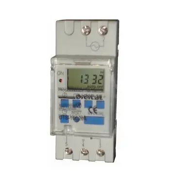 Din Mount 7 Day Digital Time Switch