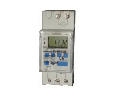 Din Mount 7 Day Digital Time Switch - 