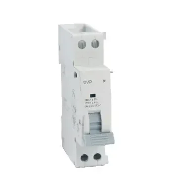Overvoltage & Undervoltage Release - Single Phase & Three Phase