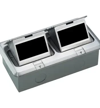 Unpopulated Floor Housing