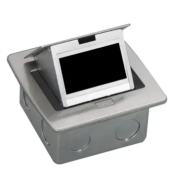 Unpopulated Floor Housing