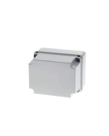 Enclosure with grey lid