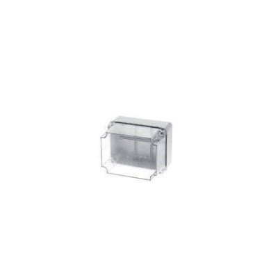 Enclosure with transparent lid - 