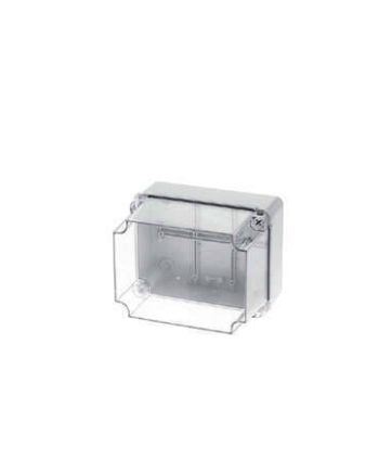 Enclosure with transparent lid