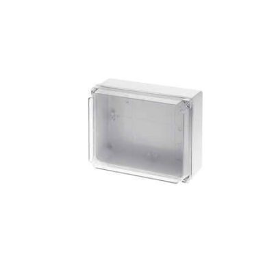 Enclosure with transparent lid - 