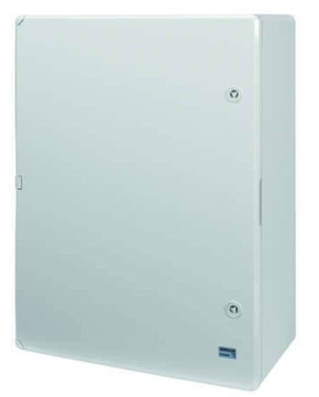 Enclosure with grey lid