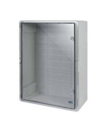 Enclosure with transparent lid