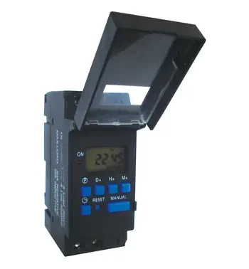 Mini Rail 7 Day Didgital Time Switch