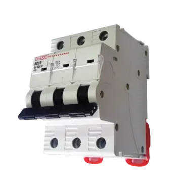 Triple Pole 10kA Circuit Breaker