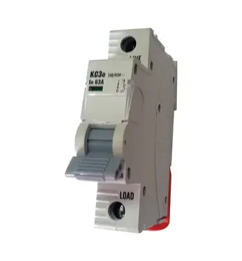Single Pole 3kA Circuit Breaker