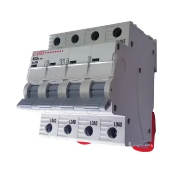 Four Pole 3kA Circuit Breaker