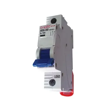 Single Pole 6kA Circuit Breaker