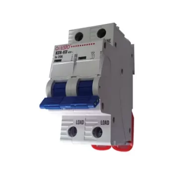 Double Pole 6kA Circuit Breaker