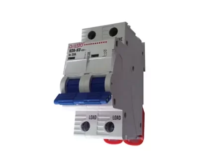 Double Pole 6kA Circuit Breaker - 