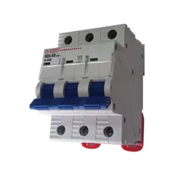 Triple Pole 6kA Circuit Breaker