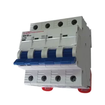 Four Pole 6kA Circuit Breaker