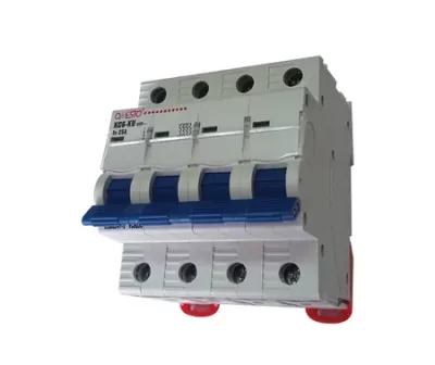 Four Pole 6kA Circuit Breaker - 